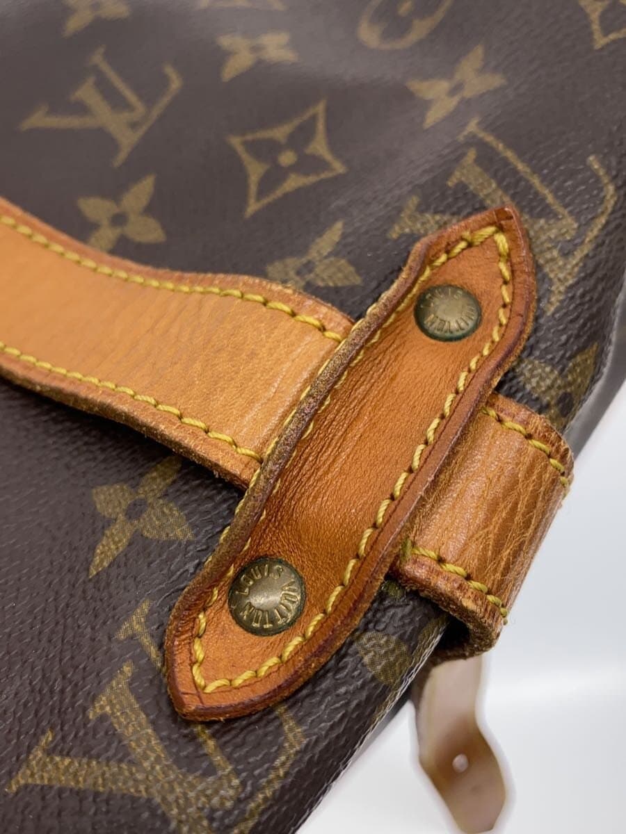 LOUIS VUITTON1)Saumur 35_Monogram Canvas PVC BRW Monogram 7