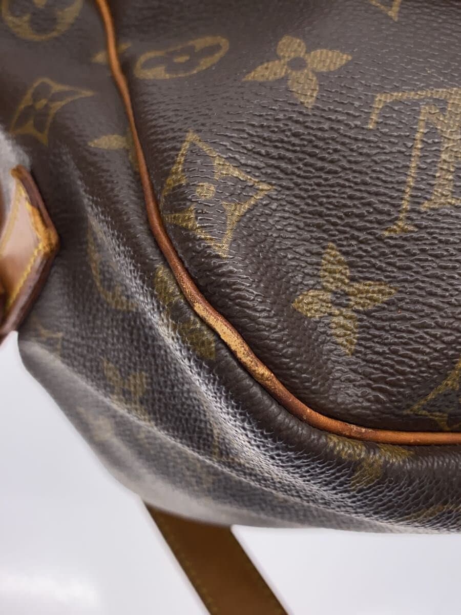 LOUIS VUITTON1)Saumur 35_Monogram Canvas PVC BRW Monogram 9