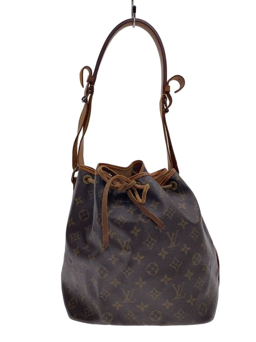 LOUIS VUITTON1)Petit Noe_Monogram Canvas PVC BRW Monogram