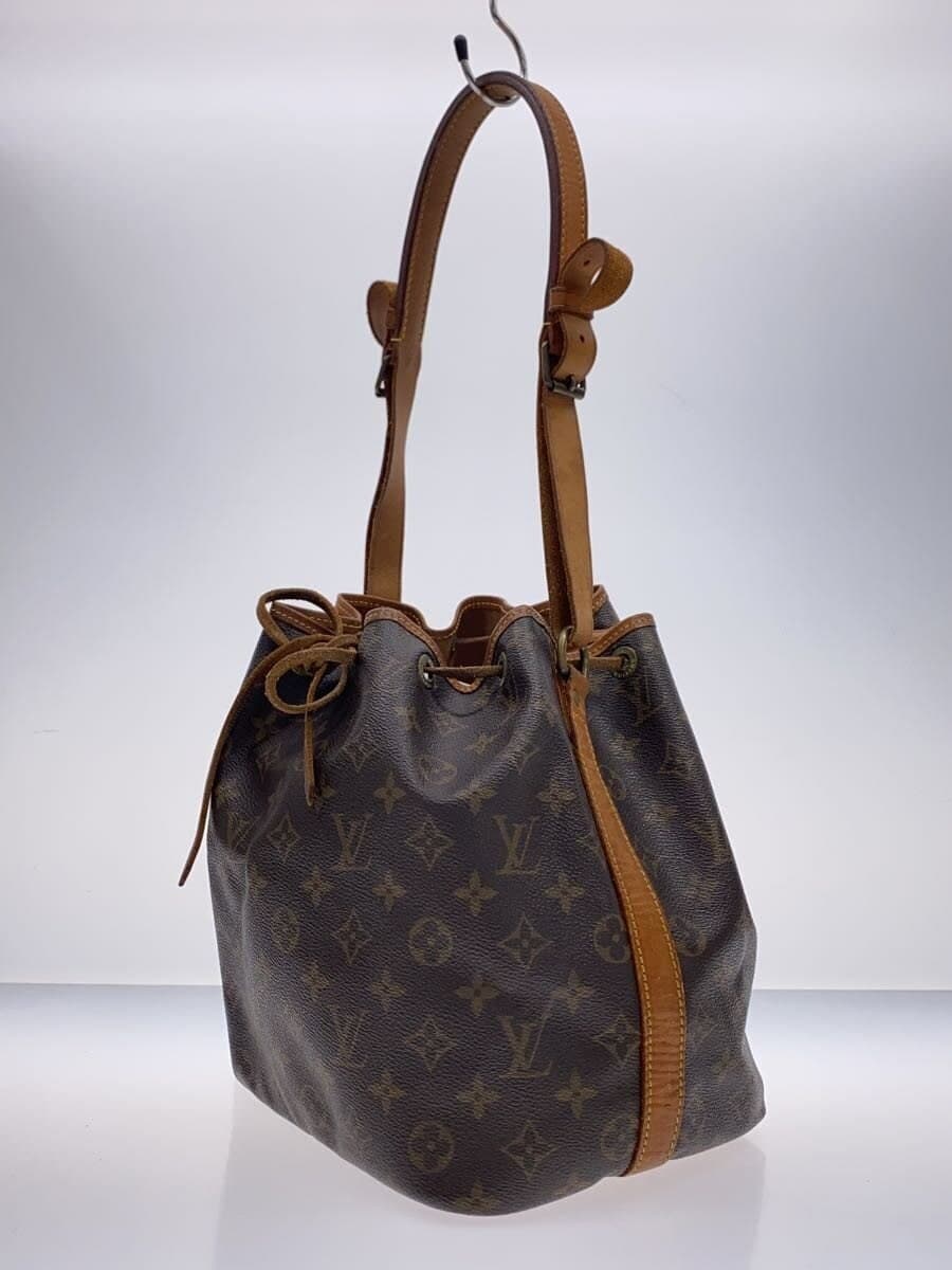 LOUIS VUITTON1)Petit Noe_Monogram Canvas PVC BRW Monogram 2