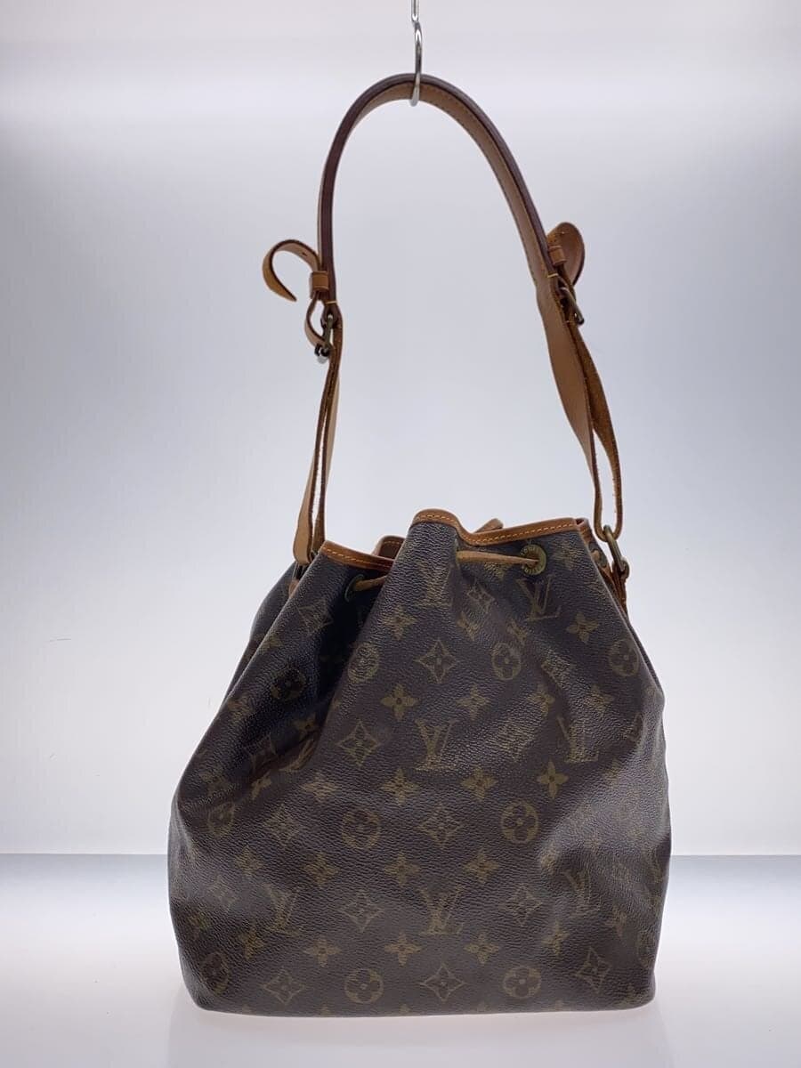 LOUIS VUITTON1)Petit Noe_Monogram Canvas PVC BRW Monogram 3