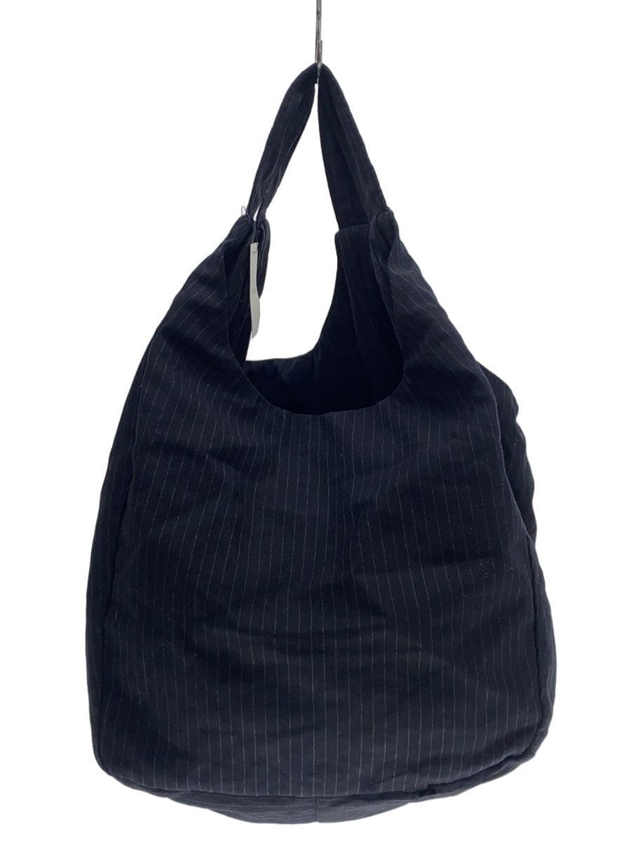 tricot COMME des GARCONS shoulder bag acrylic NVY stripe