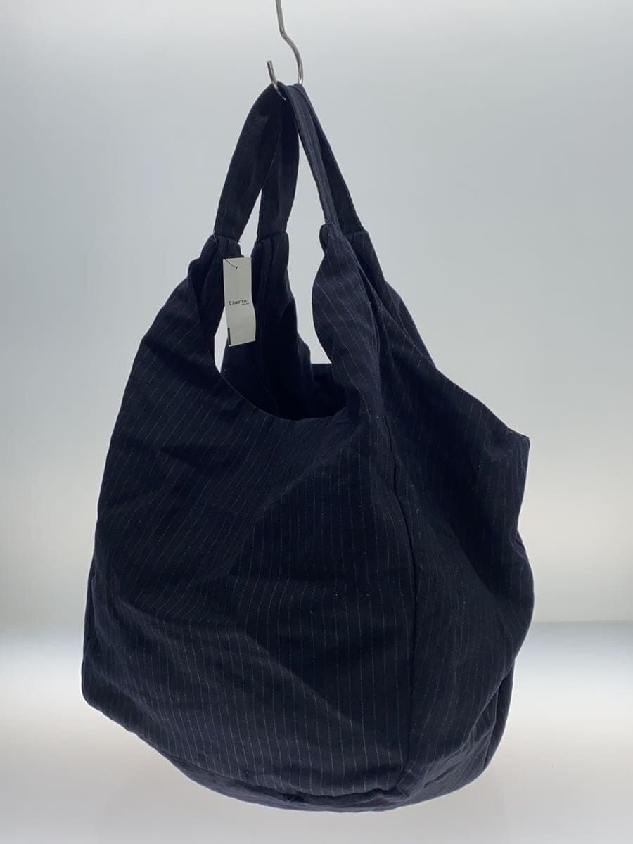 tricot COMME des GARCONS shoulder bag acrylic NVY stripe 2