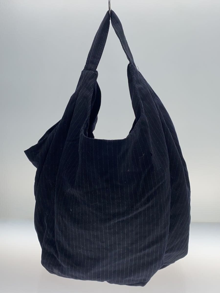 tricot COMME des GARCONS shoulder bag acrylic NVY stripe 3