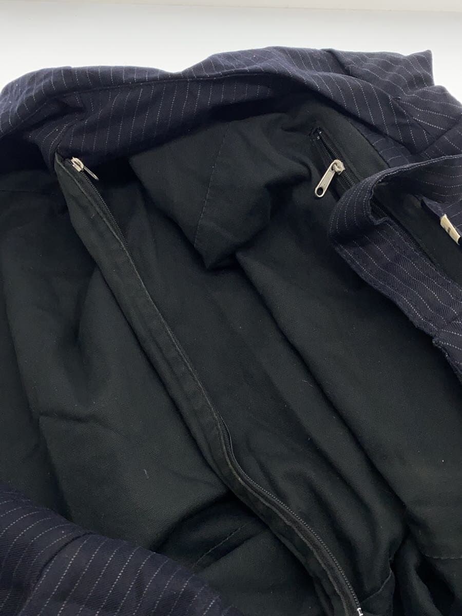 tricot COMME des GARCONS shoulder bag acrylic NVY stripe 6