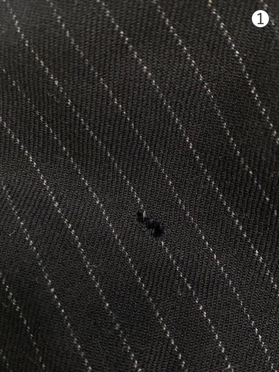 tricot COMME des GARCONS shoulder bag acrylic NVY stripe 7