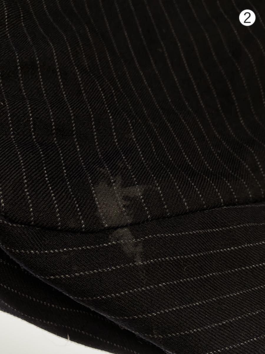 tricot COMME des GARCONS shoulder bag acrylic NVY stripe 8