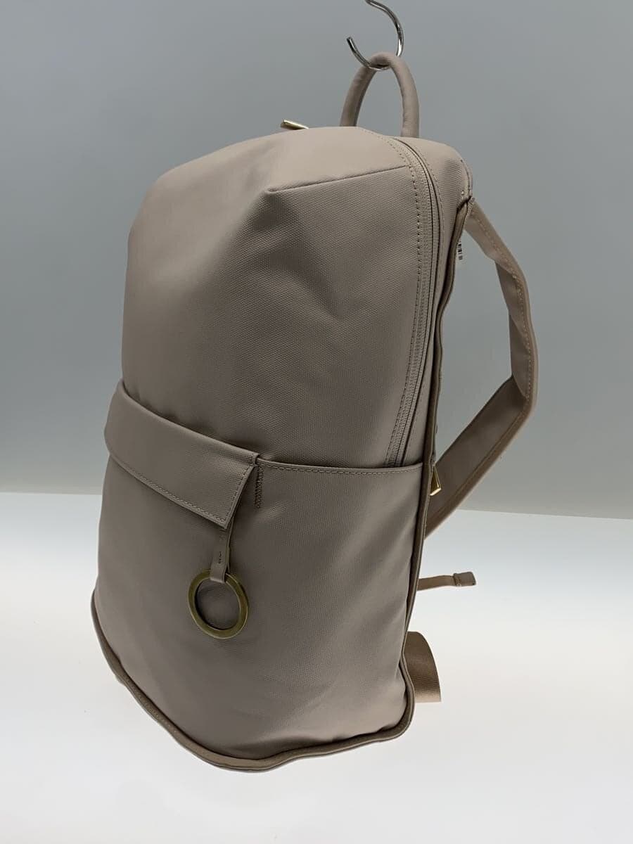 MILESTO backpack Polyester BEG Solid color 2