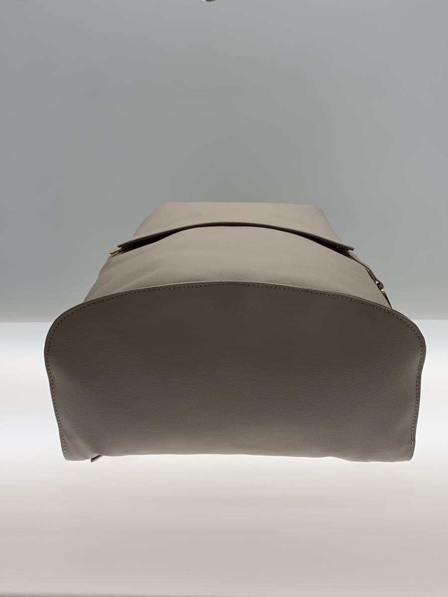 MILESTO backpack Polyester BEG Solid color 4