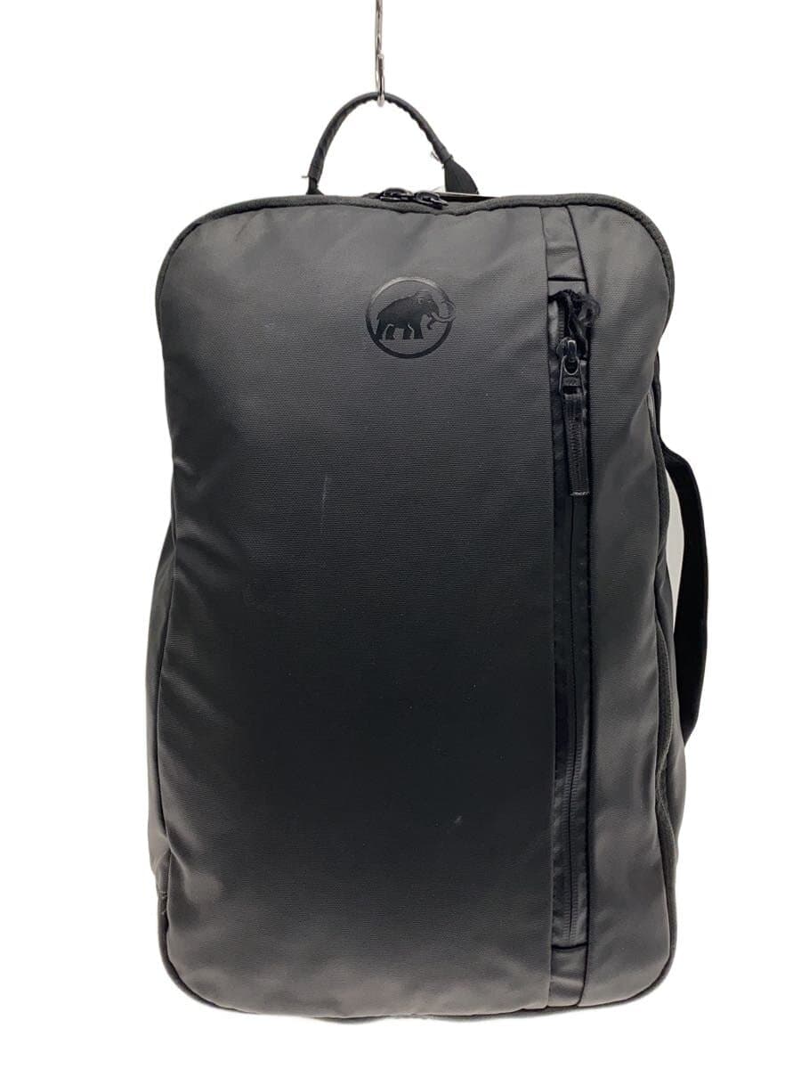 MAMMUT backpack nylon black solid color