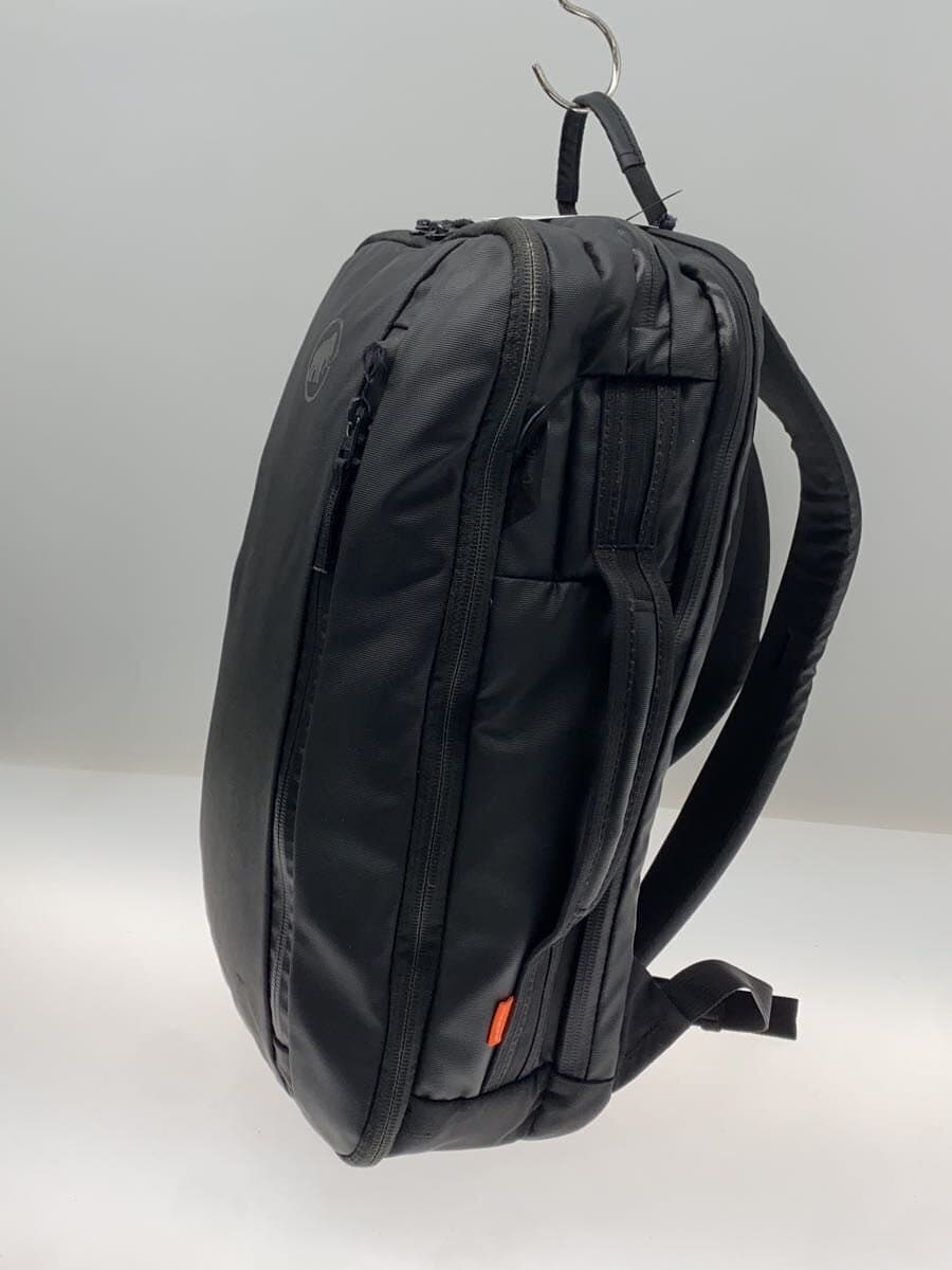 MAMMUT backpack nylon black solid color 2