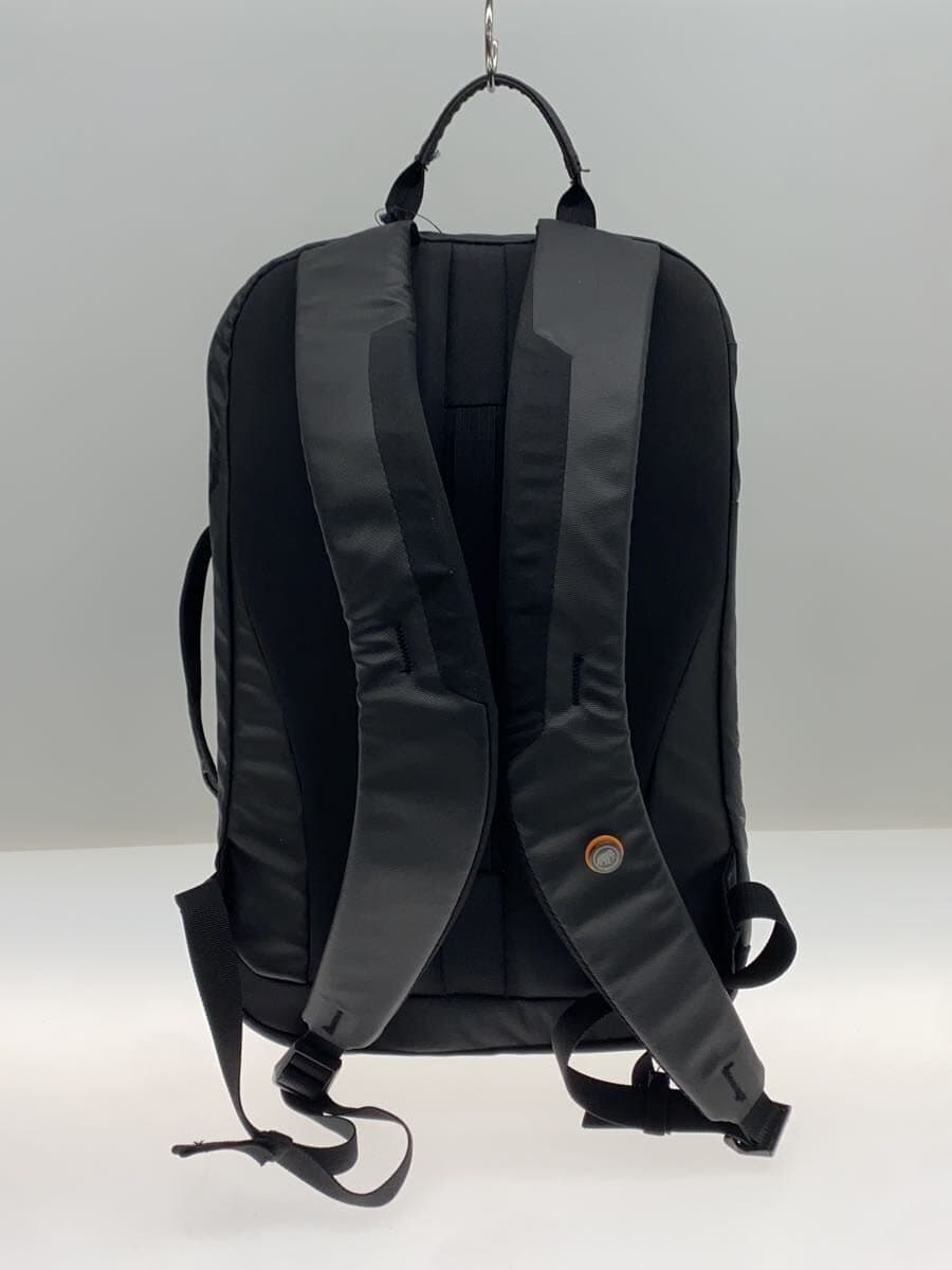 MAMMUT backpack nylon black solid color 3