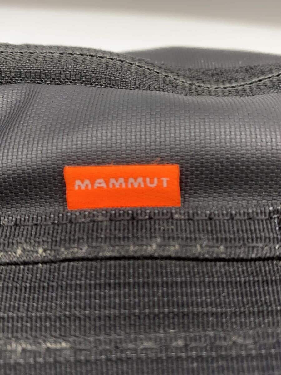 MAMMUT backpack nylon black solid color 5