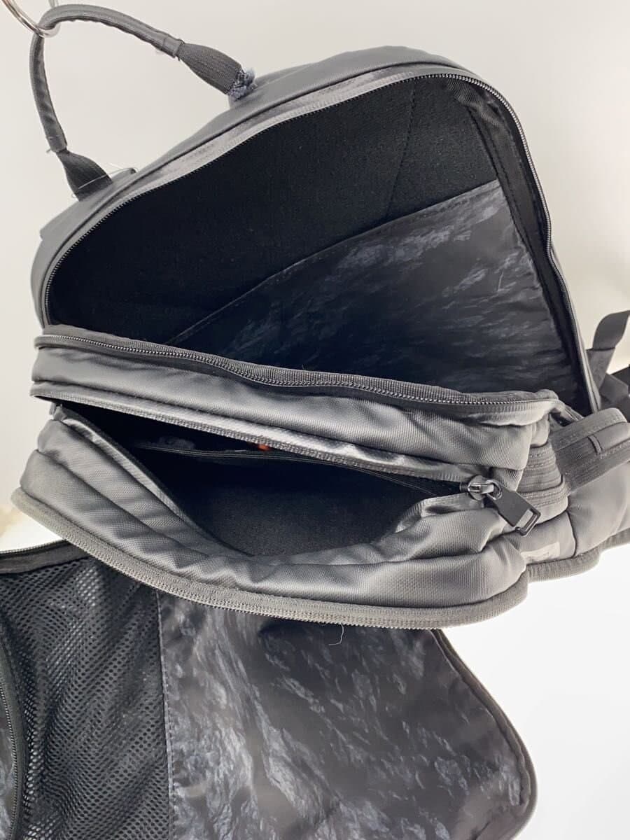 MAMMUT backpack nylon black solid color 6