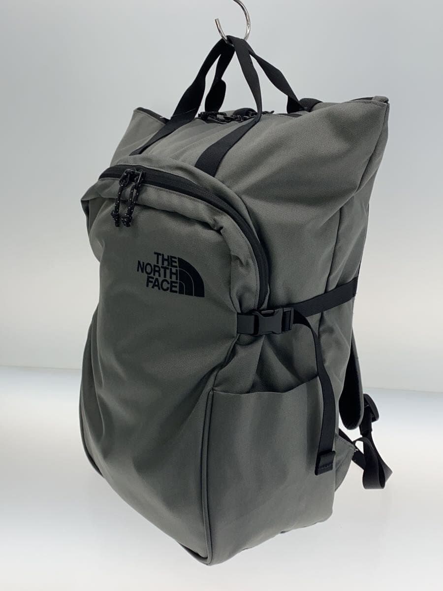 THE NORTH FACE Backpack Nylon GRY Solid NM72357 2