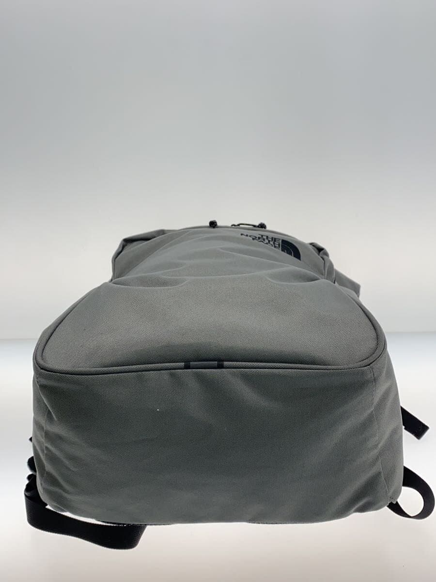 THE NORTH FACE Backpack Nylon GRY Solid NM72357 4