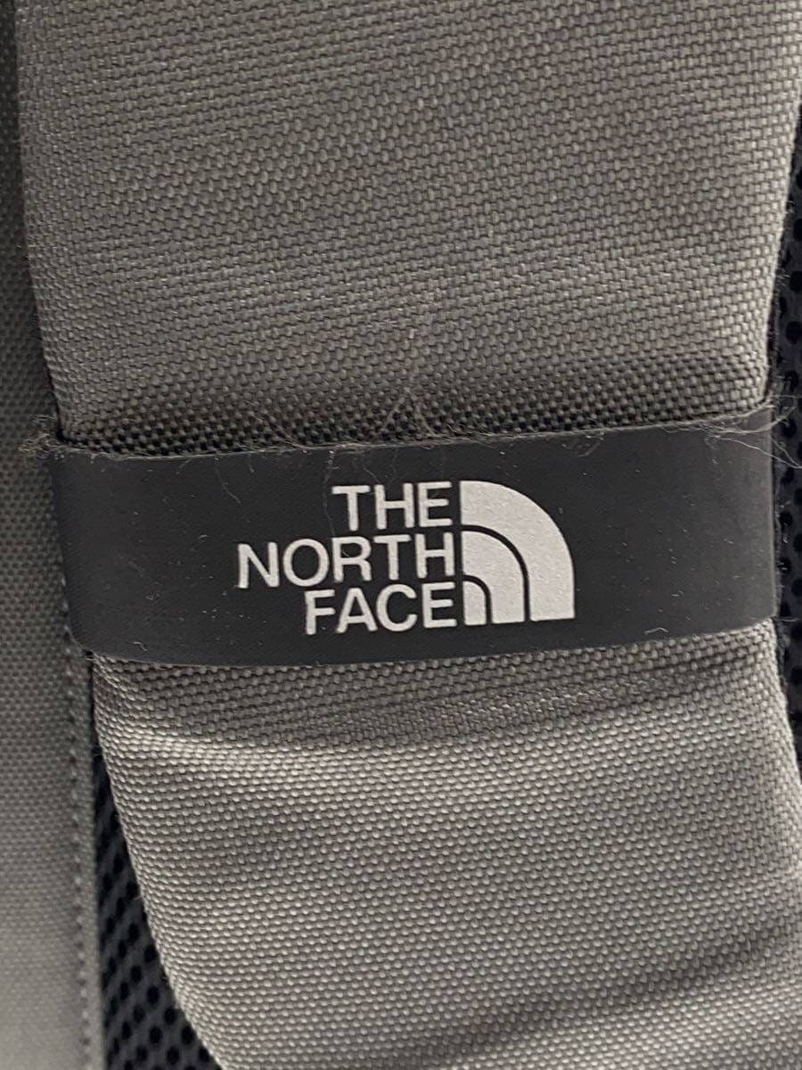 THE NORTH FACE Backpack Nylon GRY Solid NM72357 5
