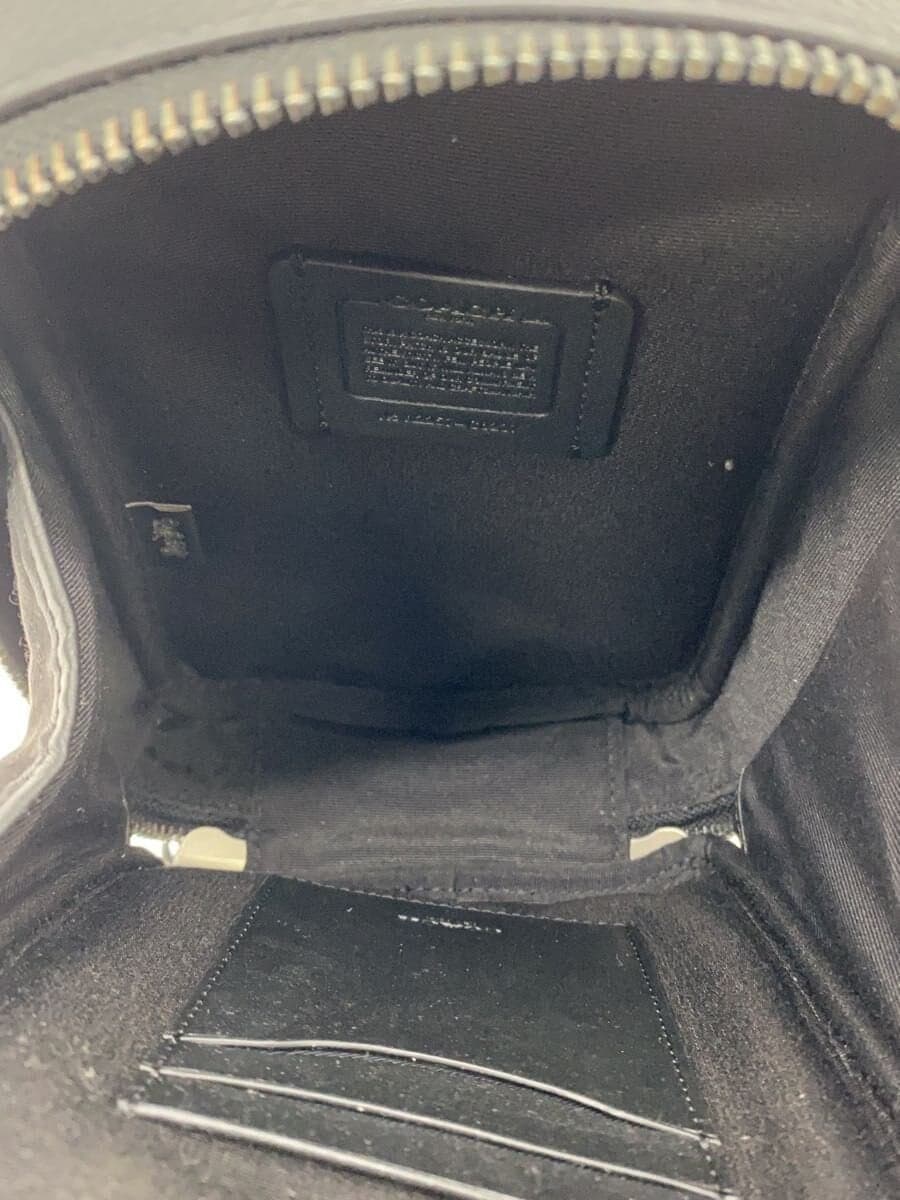 COACH Shoulder Bag Canvas GRY C8237 6