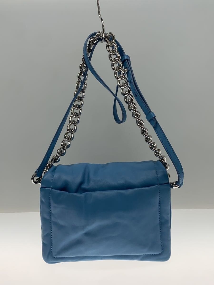 MARC JACOBS shoulder bag -- BLU plain 3