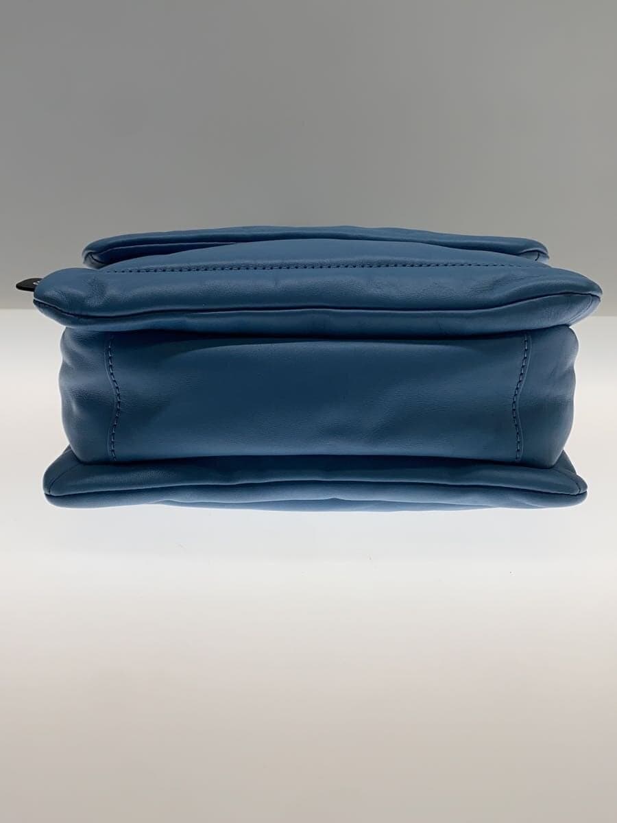 MARC JACOBS shoulder bag -- BLU plain 4