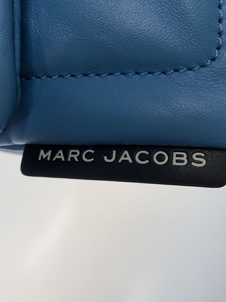 MARC JACOBS shoulder bag -- BLU plain 5