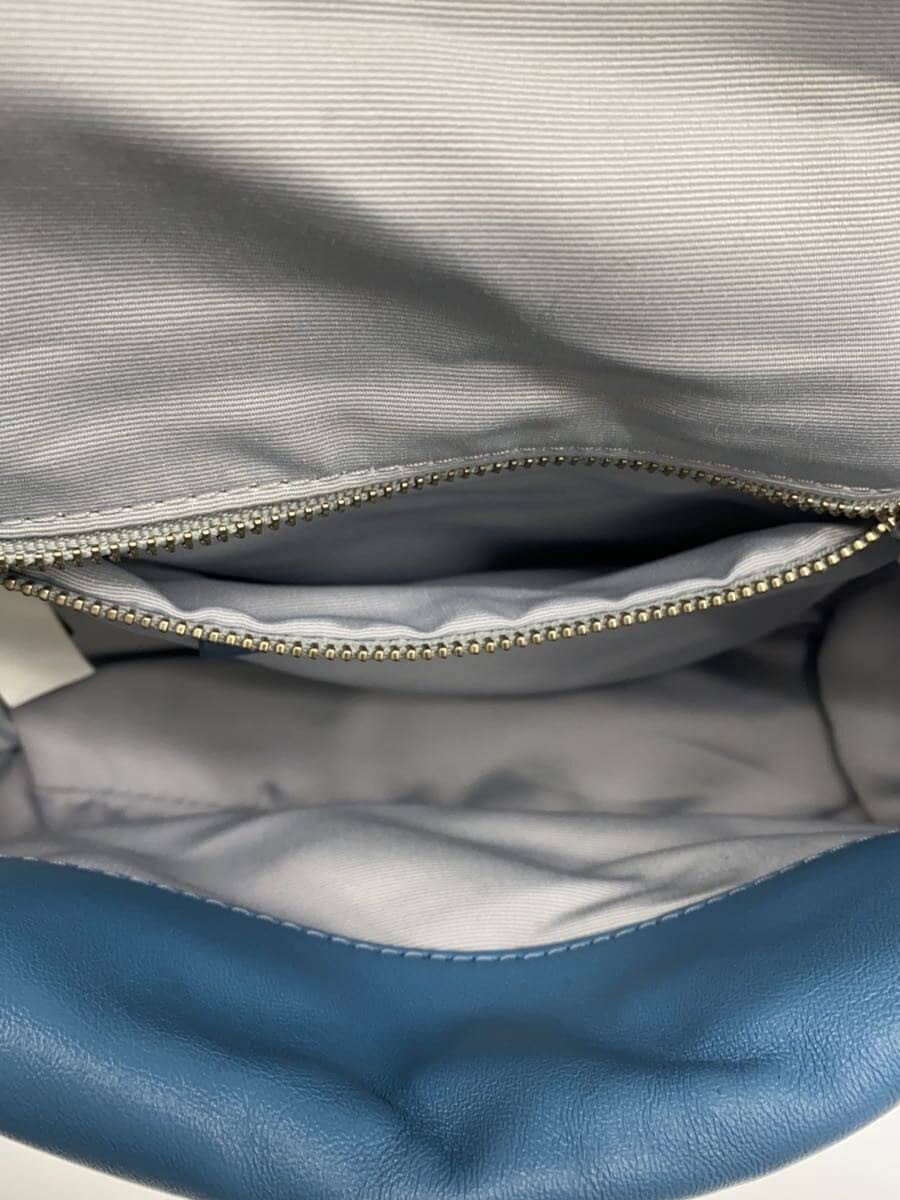 MARC JACOBS shoulder bag -- BLU plain 6