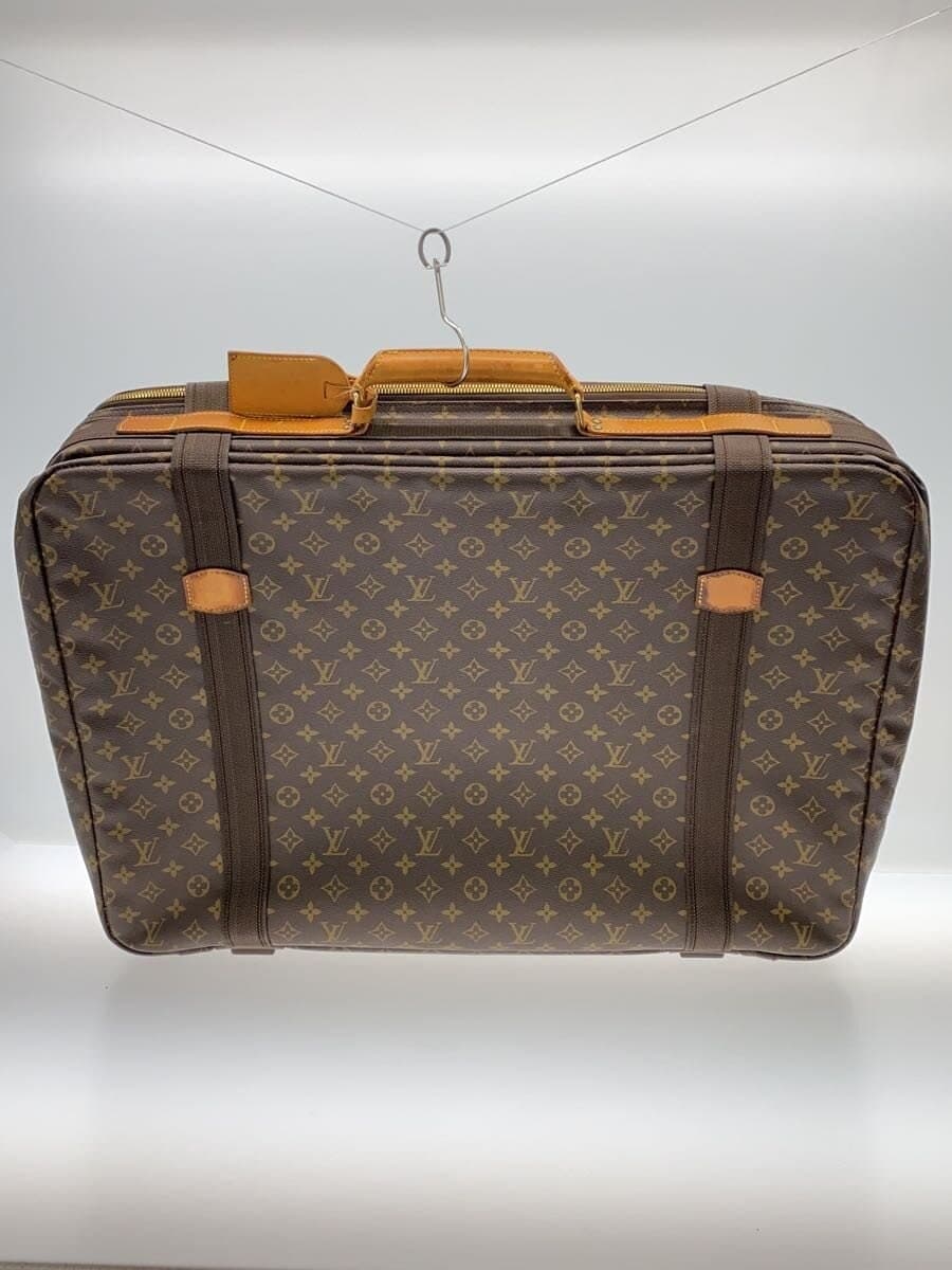 LOUIS VUITTON Satellite 70_Monogram Canvas PVC BRW 3