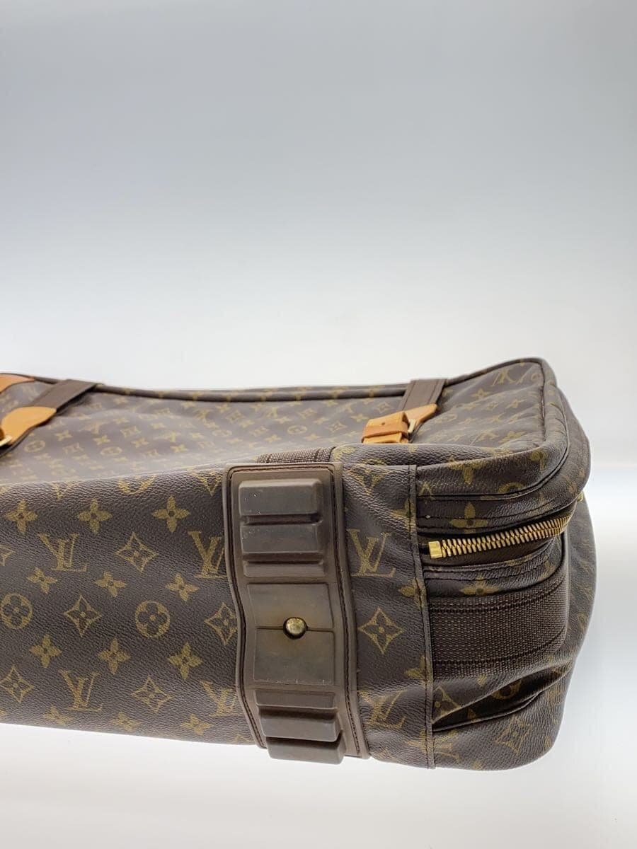 LOUIS VUITTON Satellite 70_Monogram Canvas PVC BRW 4