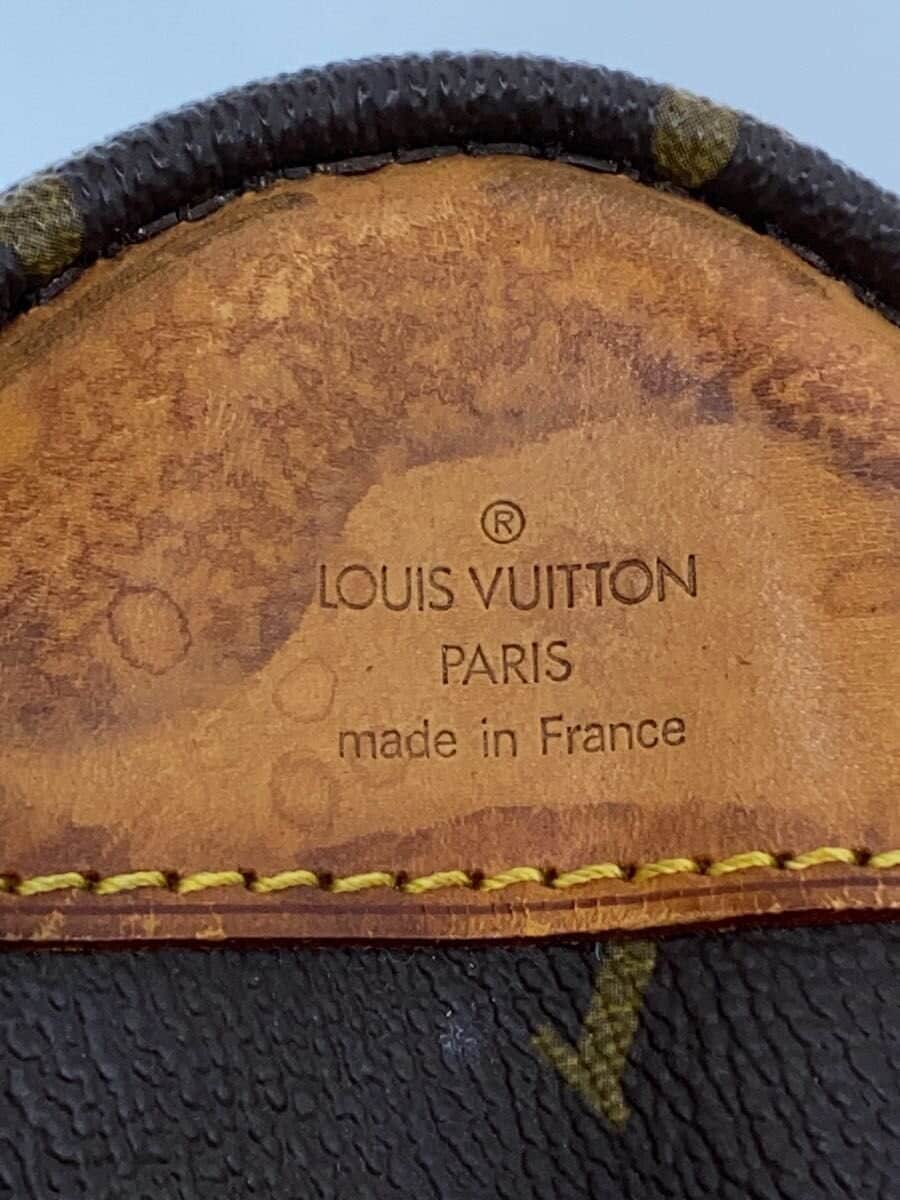 LOUIS VUITTON Satellite 70_Monogram Canvas PVC BRW 5