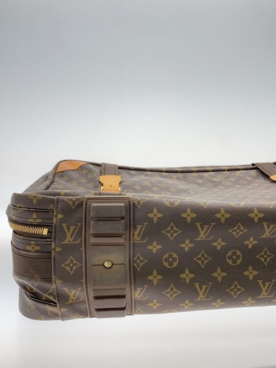 LOUIS VUITTON Satellite 70_Monogram Canvas PVC BRW 7