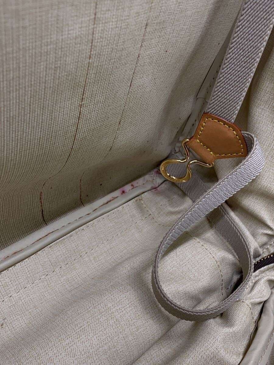 LOUIS VUITTON Satellite 70_Monogram Canvas PVC BRW 9
