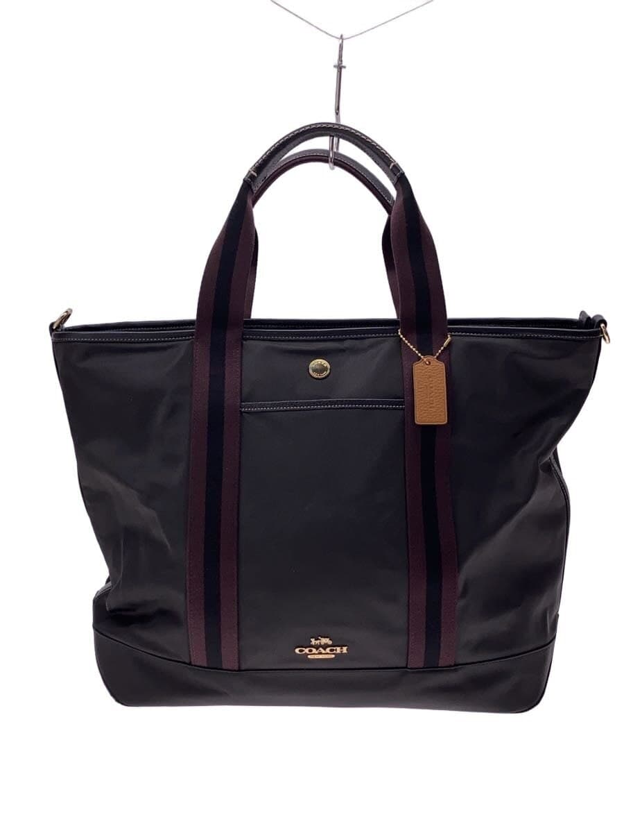 COACH Tote Bag BLK E2377-CA204