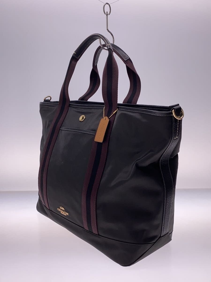 COACH Tote Bag BLK E2377-CA204 2
