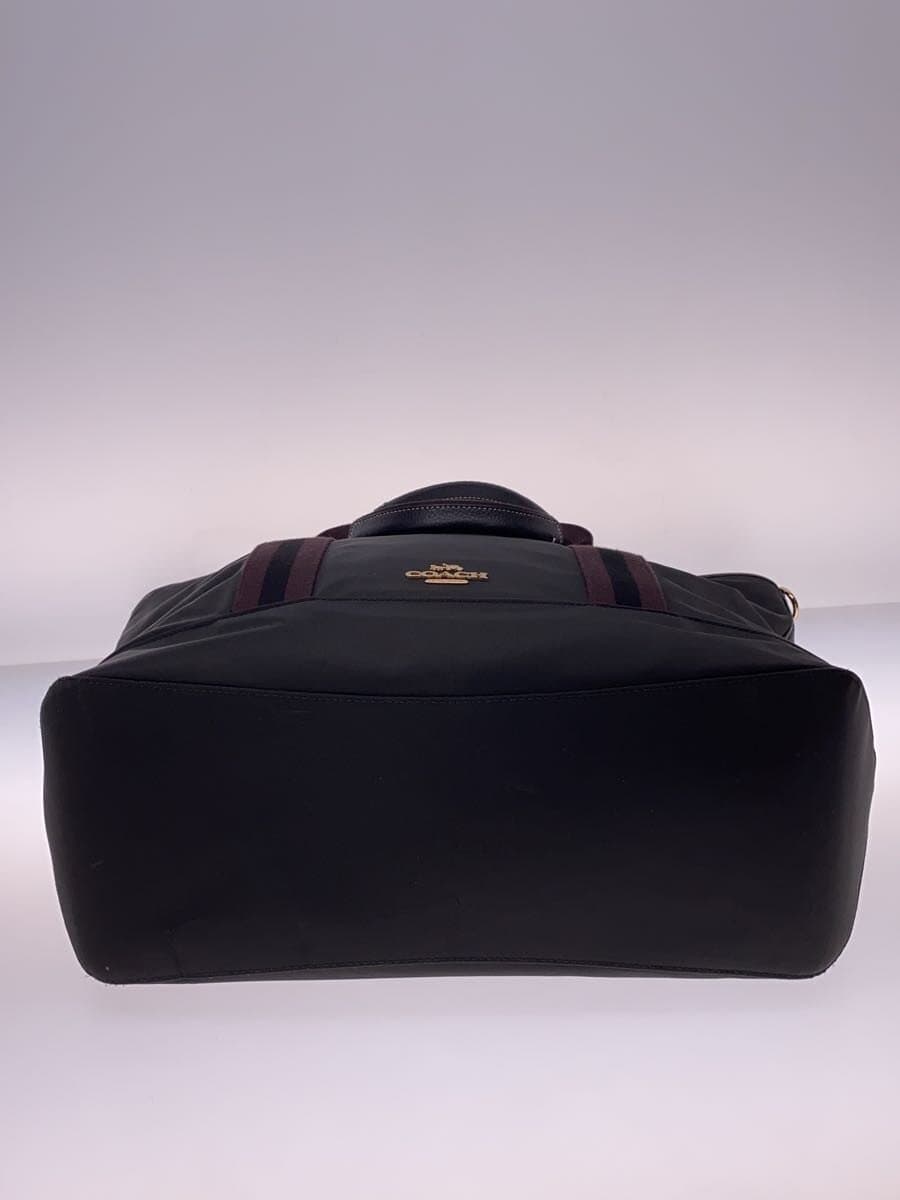 COACH Tote Bag BLK E2377-CA204 4