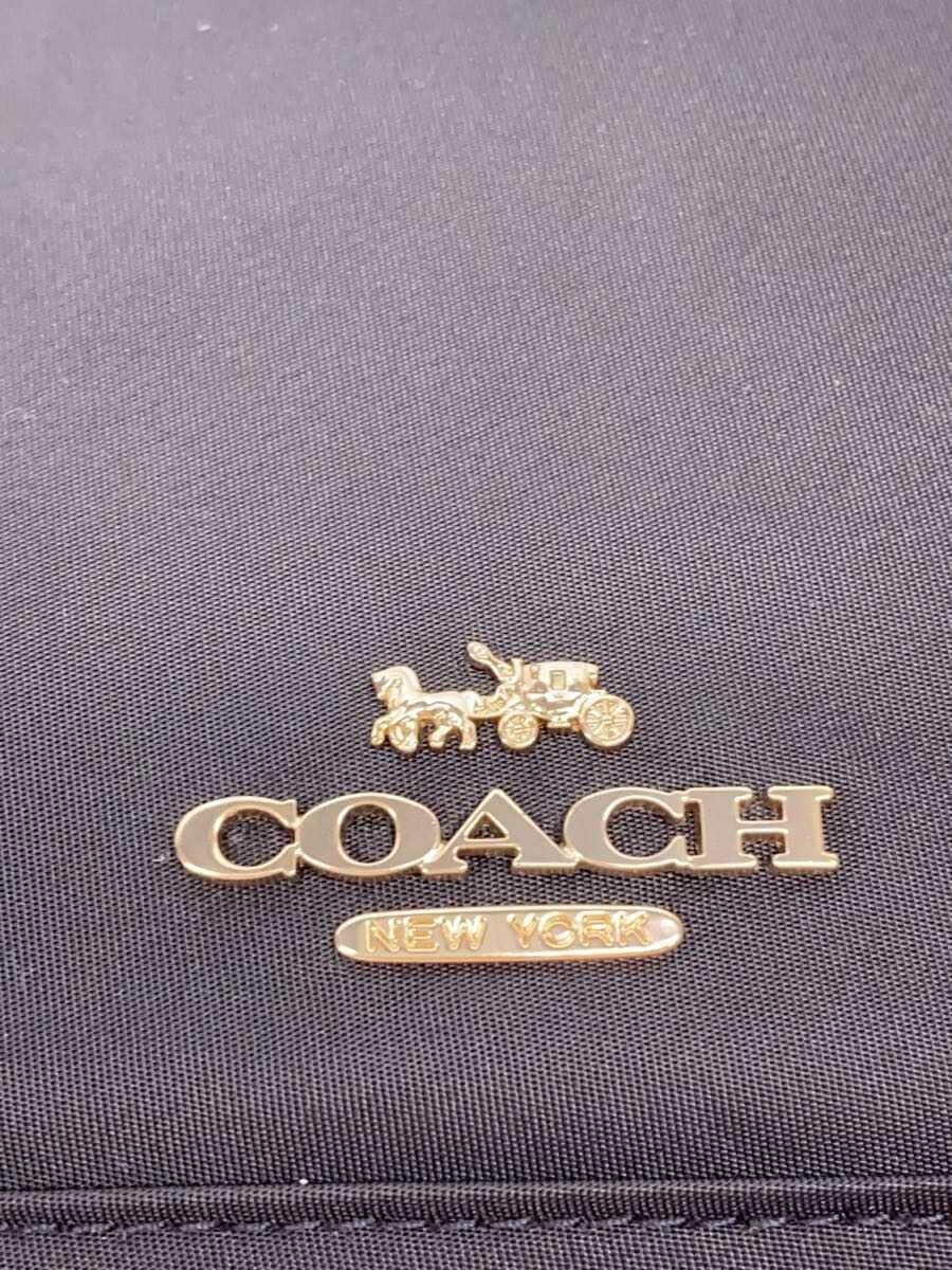 COACH Tote Bag BLK E2377-CA204 5