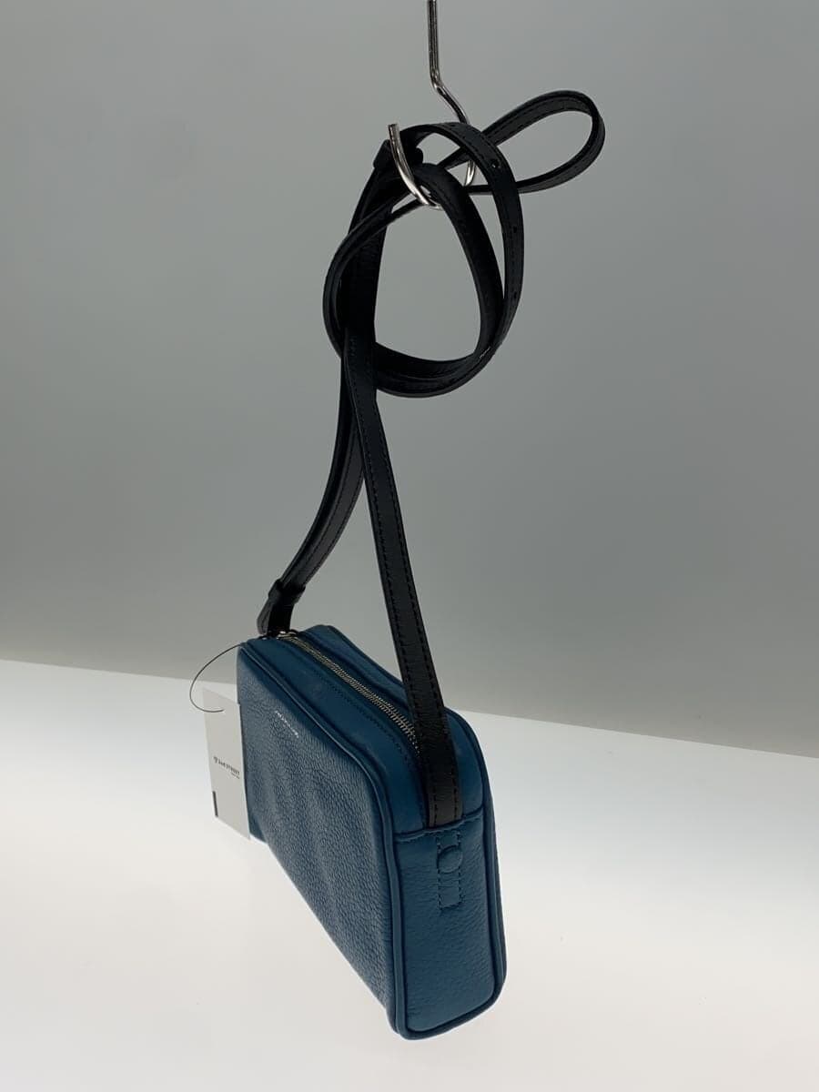 TOMORROWLAND shoulder bag cowhide BLU plain 2