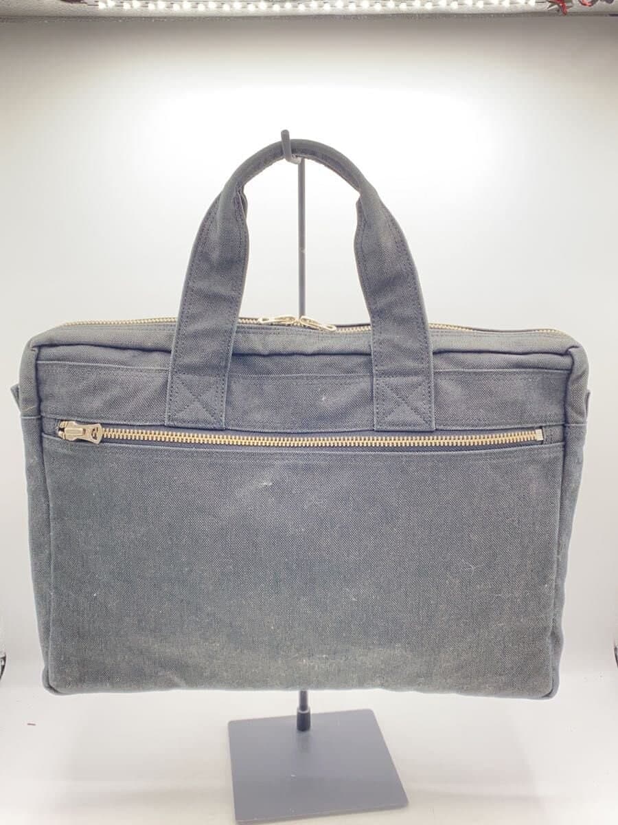 PORTER Smokey 2-Way Briefcase Cotton GRY 3