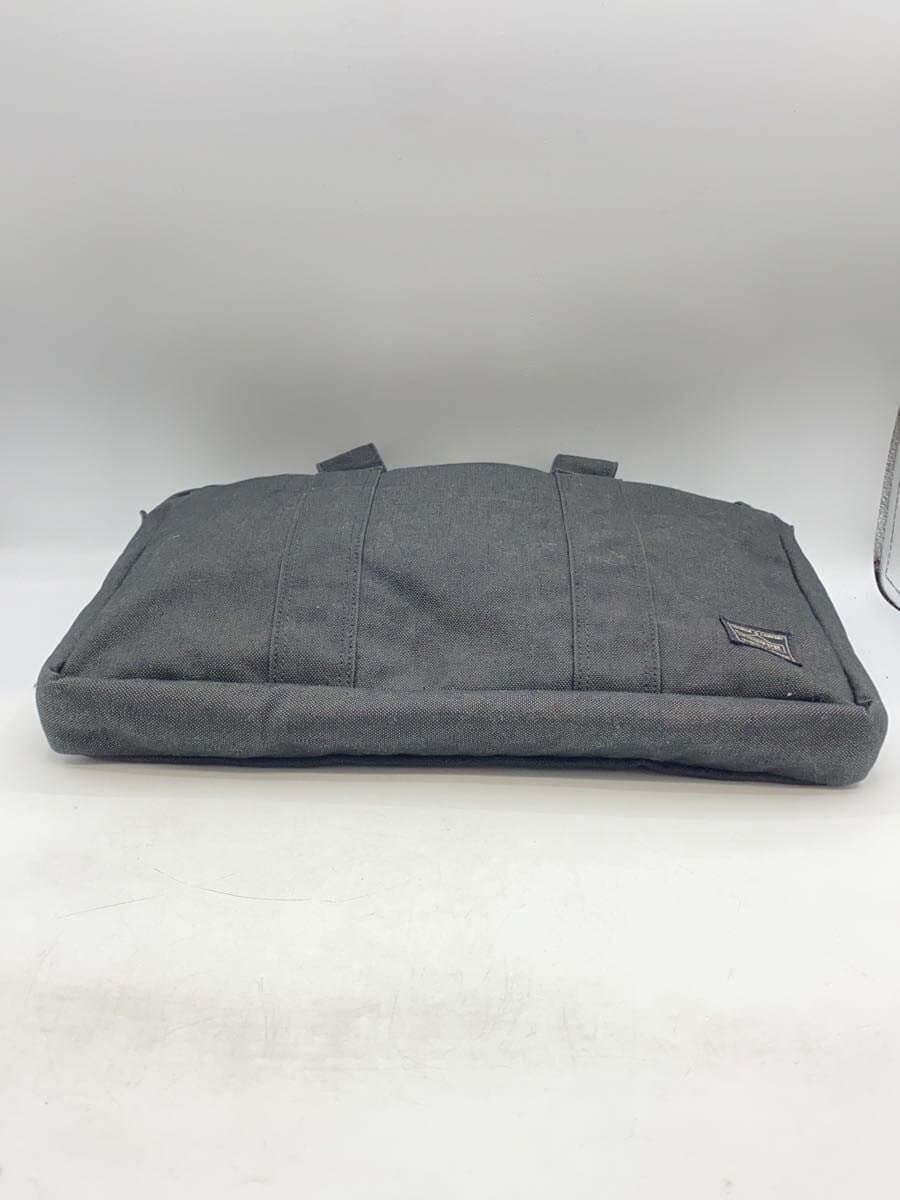 PORTER Smokey 2-Way Briefcase Cotton GRY 4