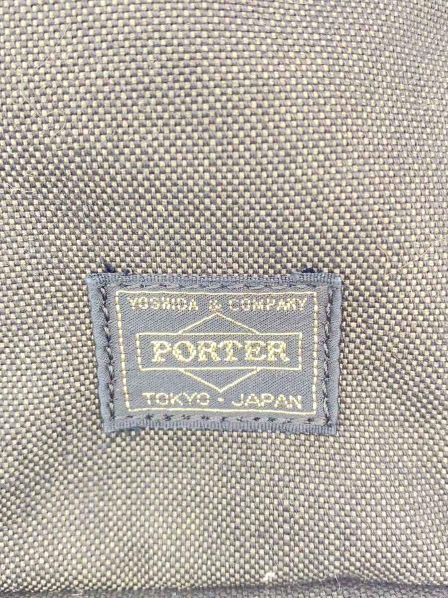PORTER Smokey 2-Way Briefcase Cotton GRY 5