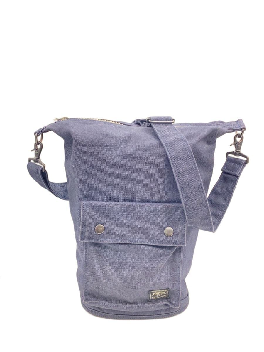 PORTER Smokey Shoulder Bag Cotton NVY