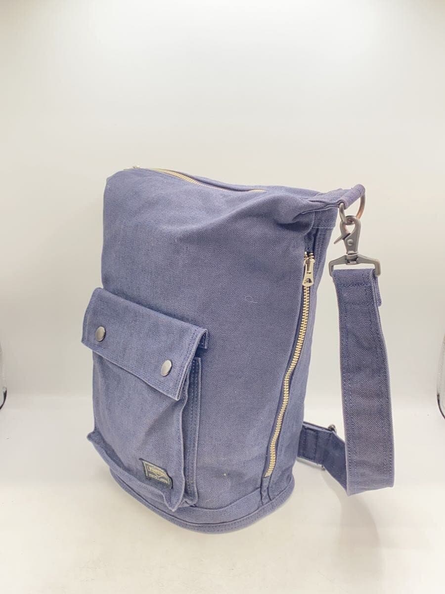 PORTER Smokey Shoulder Bag Cotton NVY 2