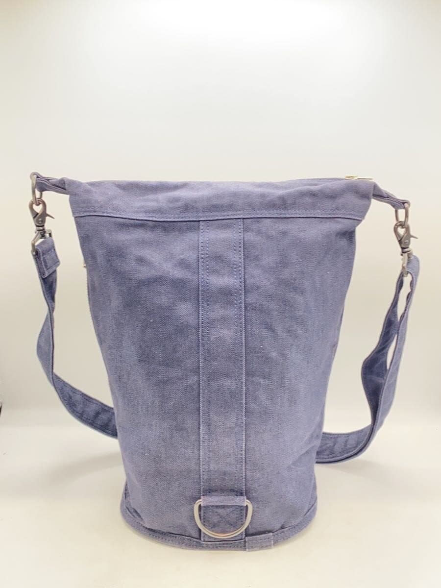 PORTER Smokey Shoulder Bag Cotton NVY 3