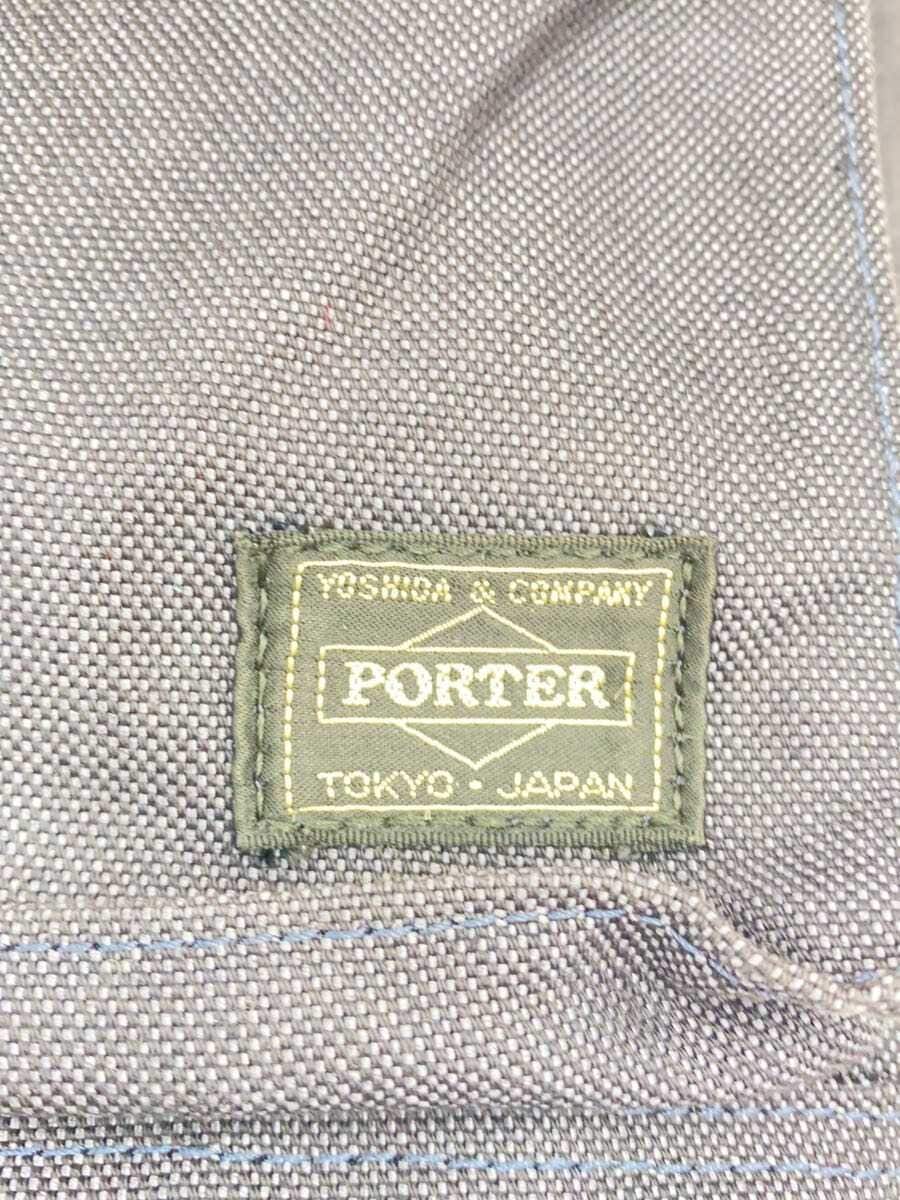 PORTER Smokey Shoulder Bag Cotton NVY 5