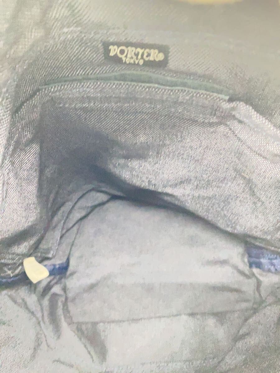 PORTER Smokey Shoulder Bag Cotton NVY 6