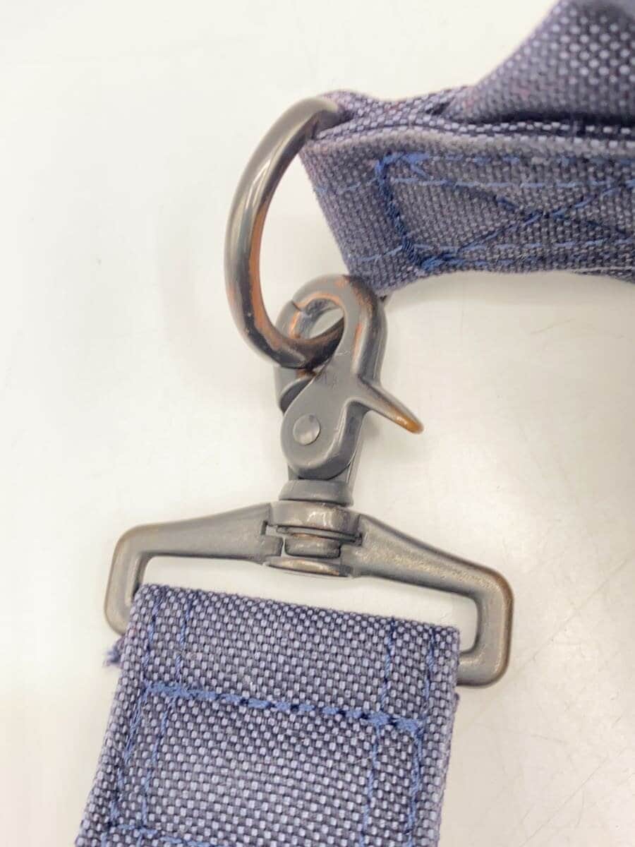 PORTER Smokey Shoulder Bag Cotton NVY 7