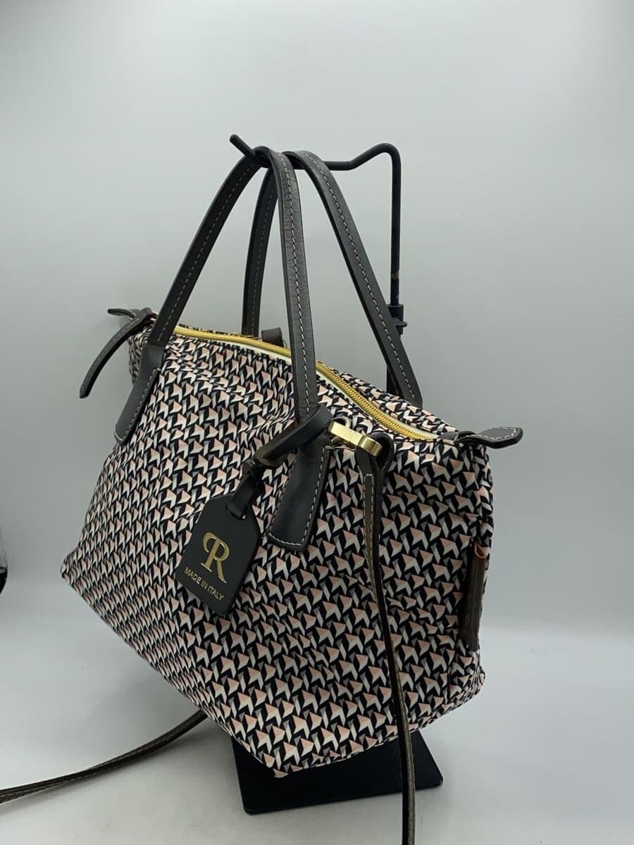 Roberta Pieri Shoulder Bag Polyester All Over Pattern 2