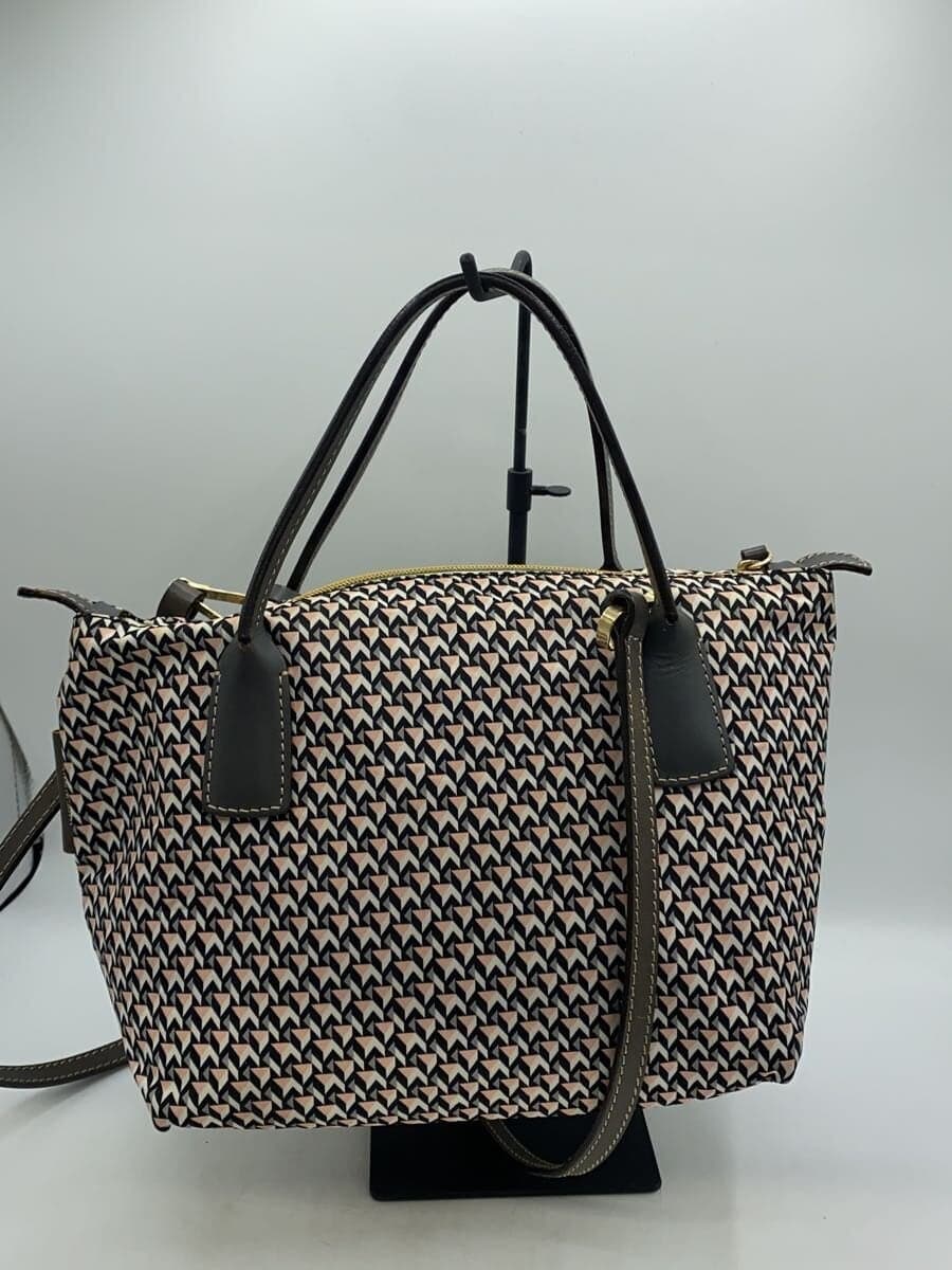 Roberta Pieri Shoulder Bag Polyester All Over Pattern 3