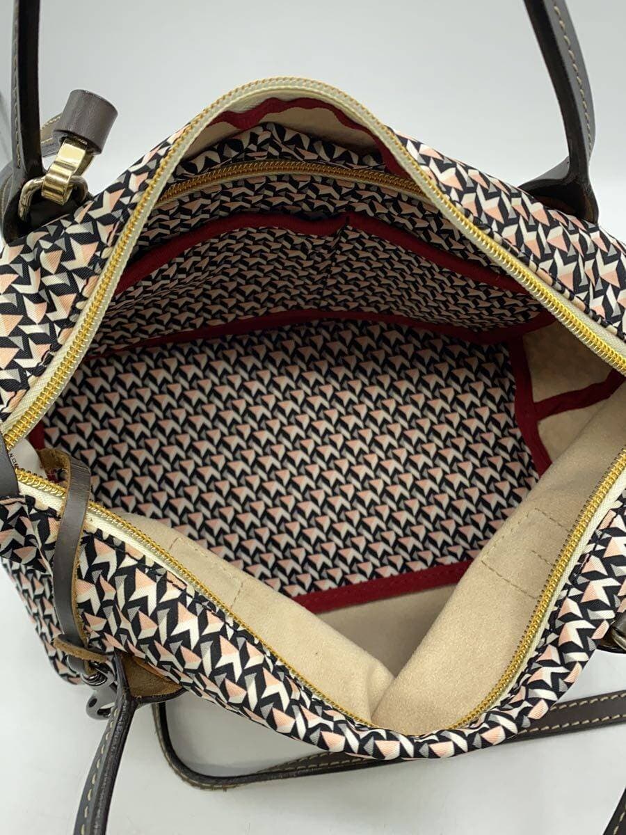 Roberta Pieri Shoulder Bag Polyester All Over Pattern 6