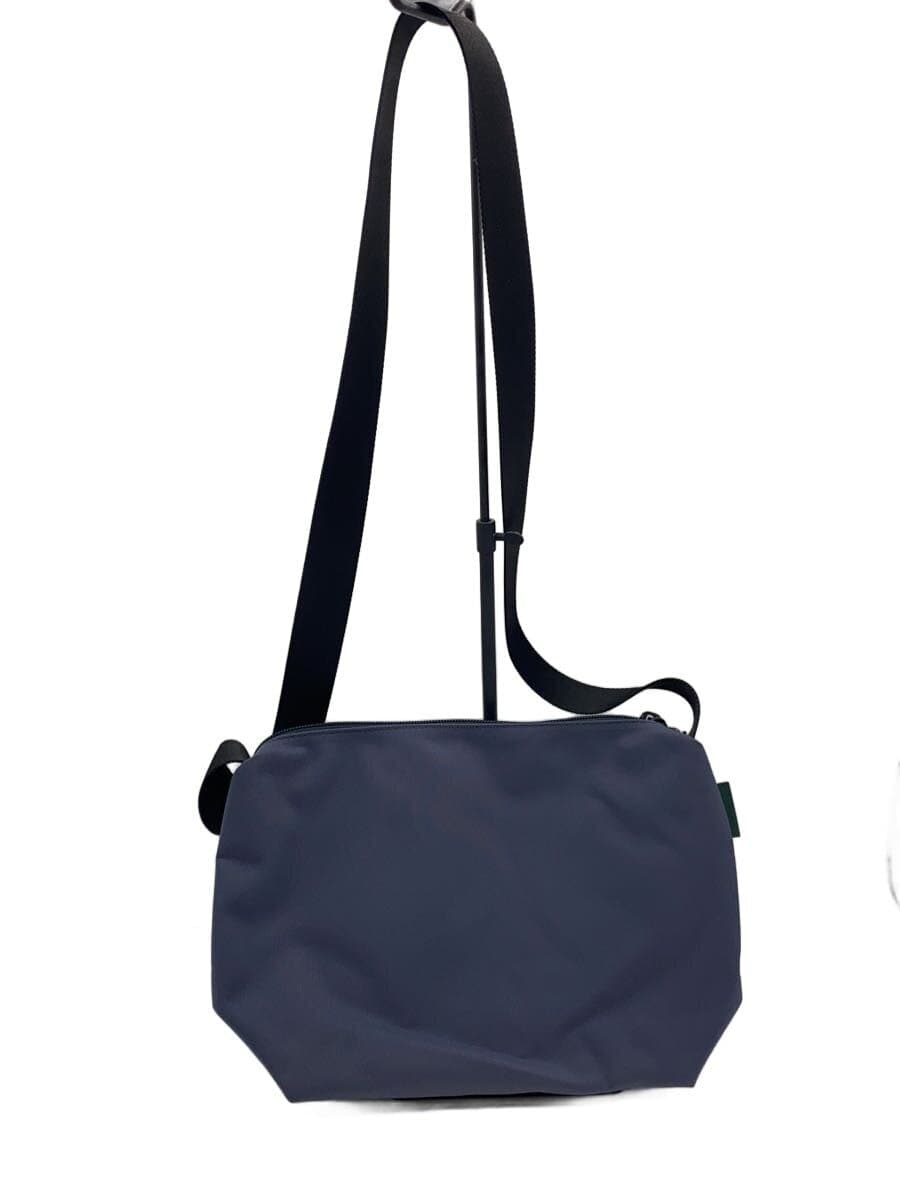 Herve Chapelier Shoulder Bag Nylon KHK Solid 1752N