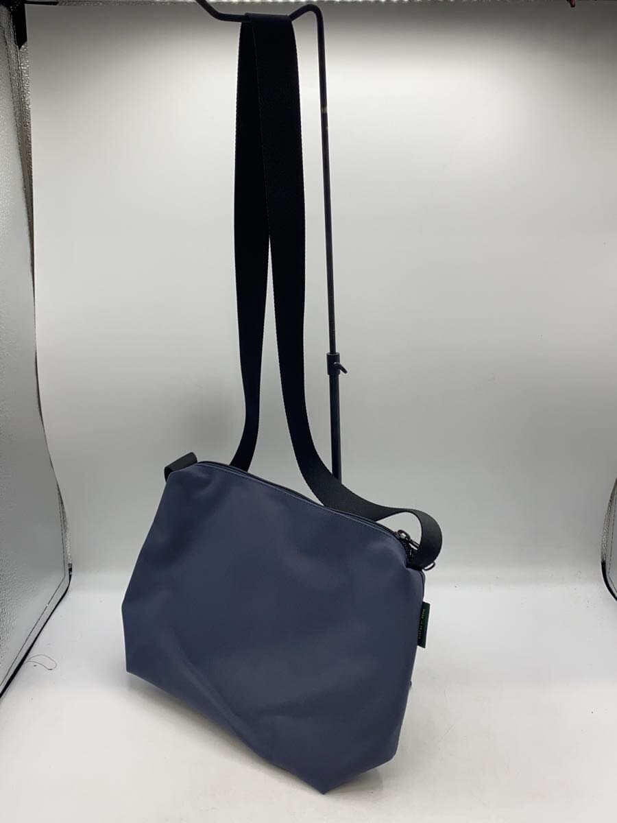 Herve Chapelier Shoulder Bag Nylon KHK Solid 1752N 2